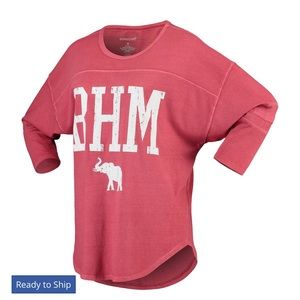 NWT Women’s Alabama 3/4 Sleeve